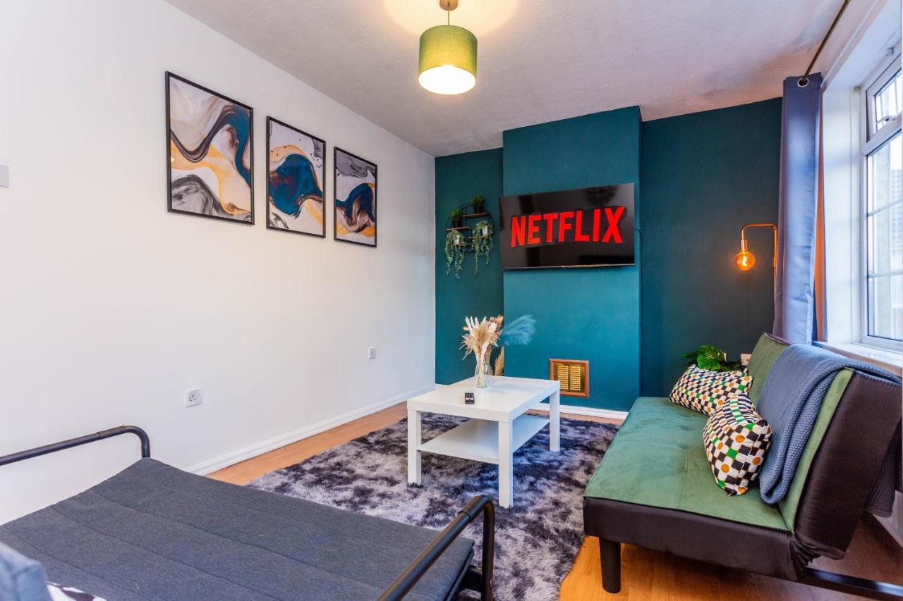 New Large 2 Bed Entire Apartment Near Newcastle Upon Tyne With Free Parking Exteriör bild