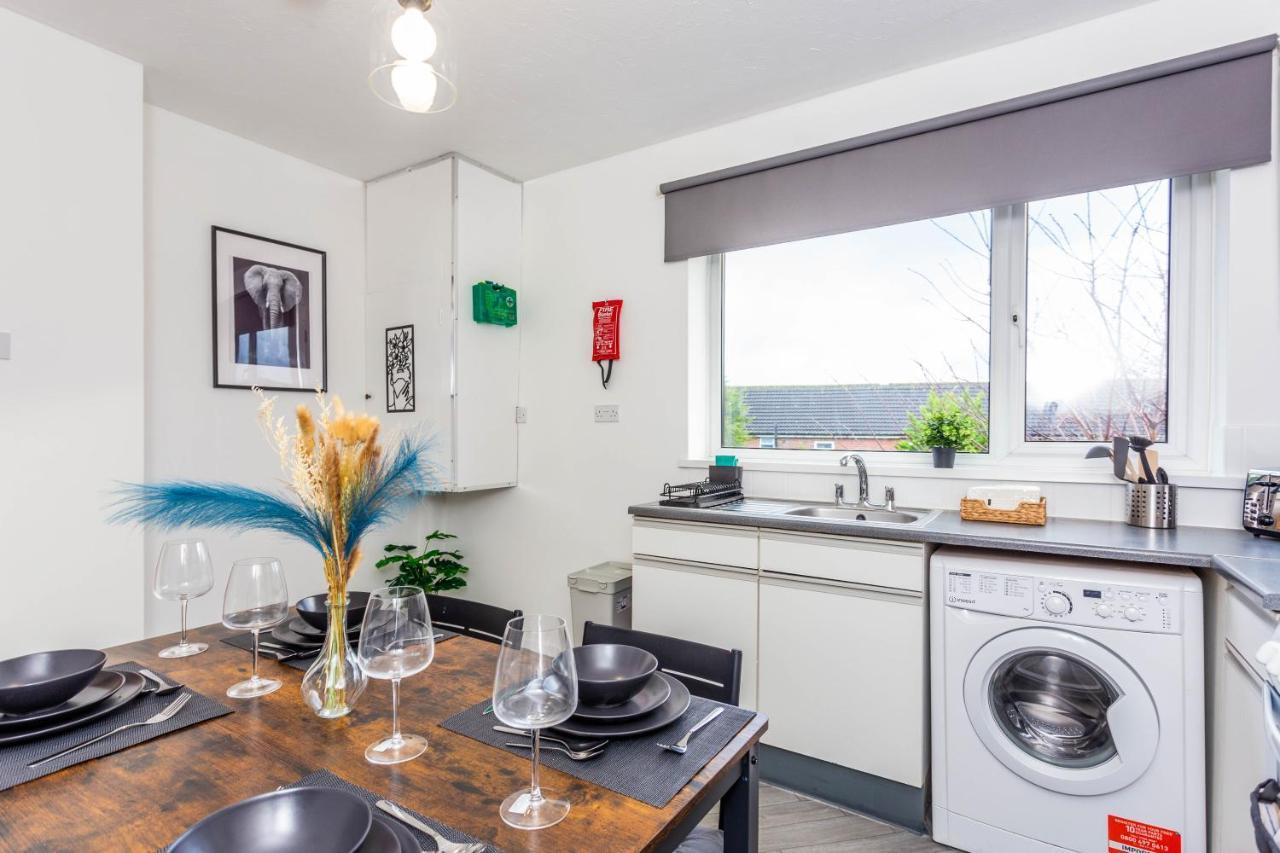 New Large 2 Bed Entire Apartment Near Newcastle Upon Tyne With Free Parking Exteriör bild