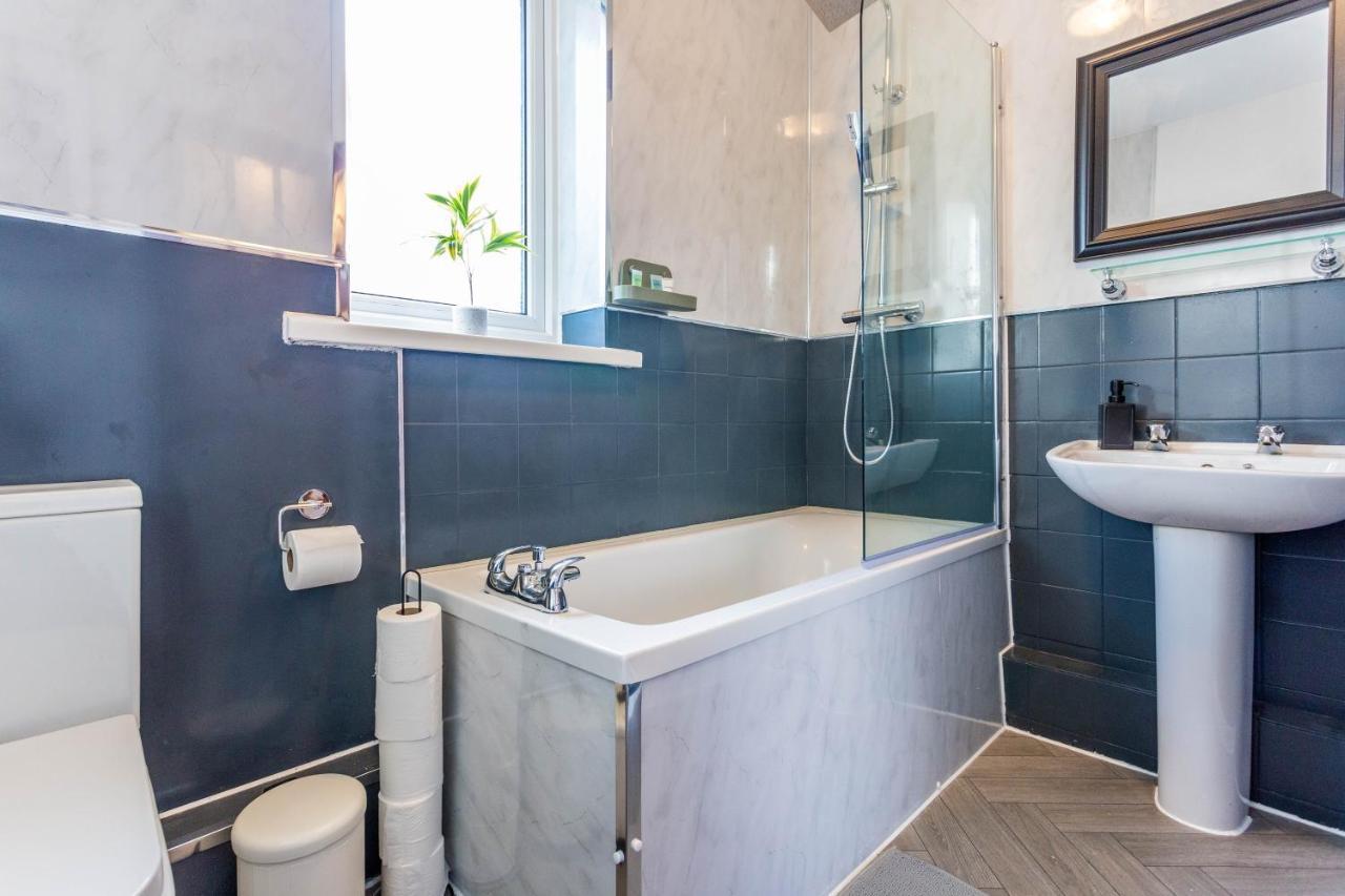 New Large 2 Bed Entire Apartment Near Newcastle Upon Tyne With Free Parking Exteriör bild
