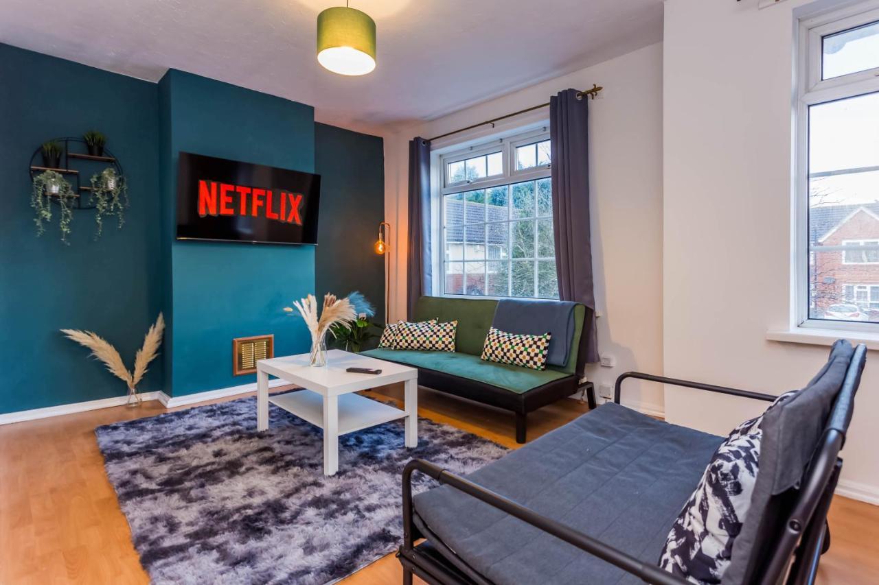 New Large 2 Bed Entire Apartment Near Newcastle Upon Tyne With Free Parking Exteriör bild