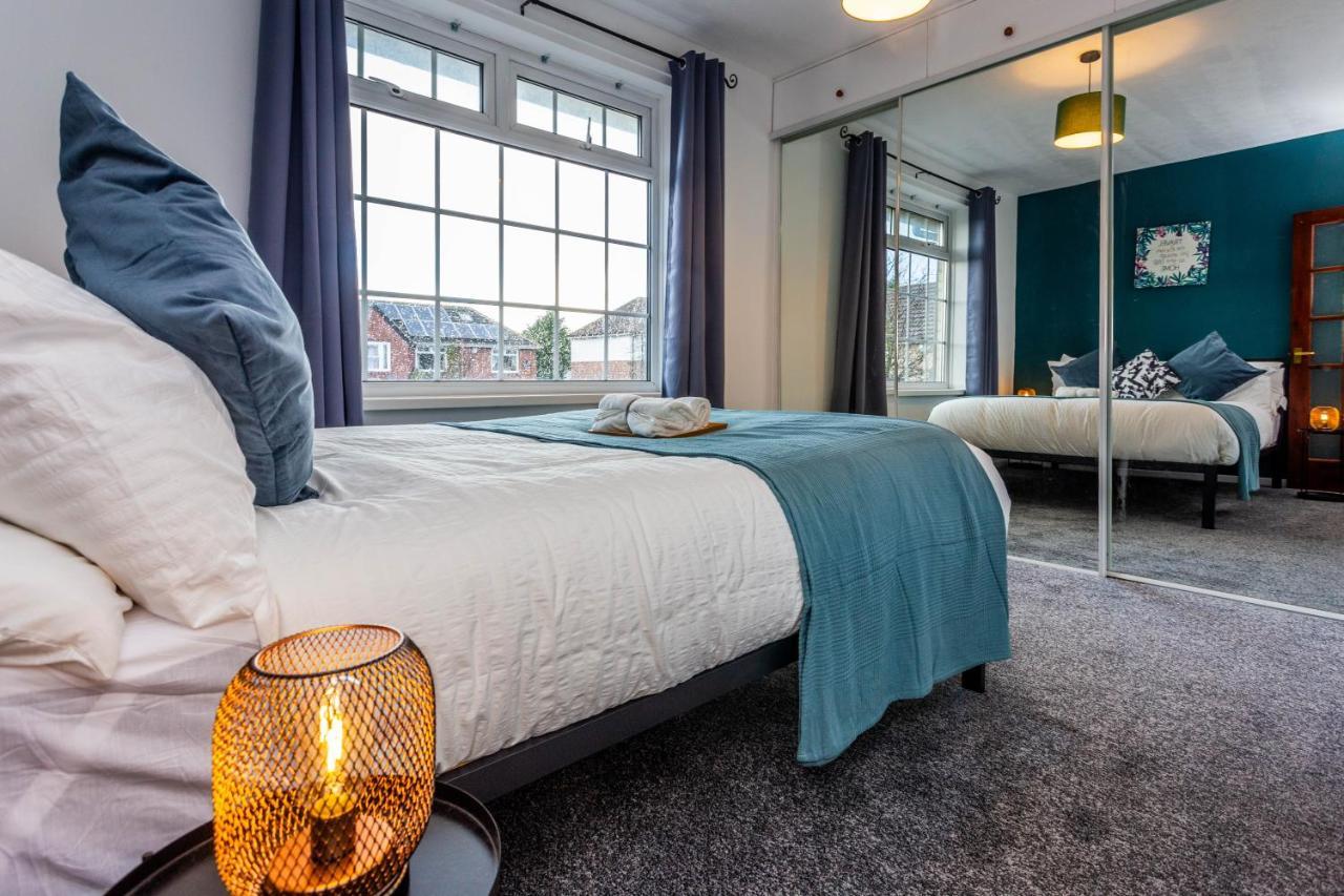 New Large 2 Bed Entire Apartment Near Newcastle Upon Tyne With Free Parking Exteriör bild